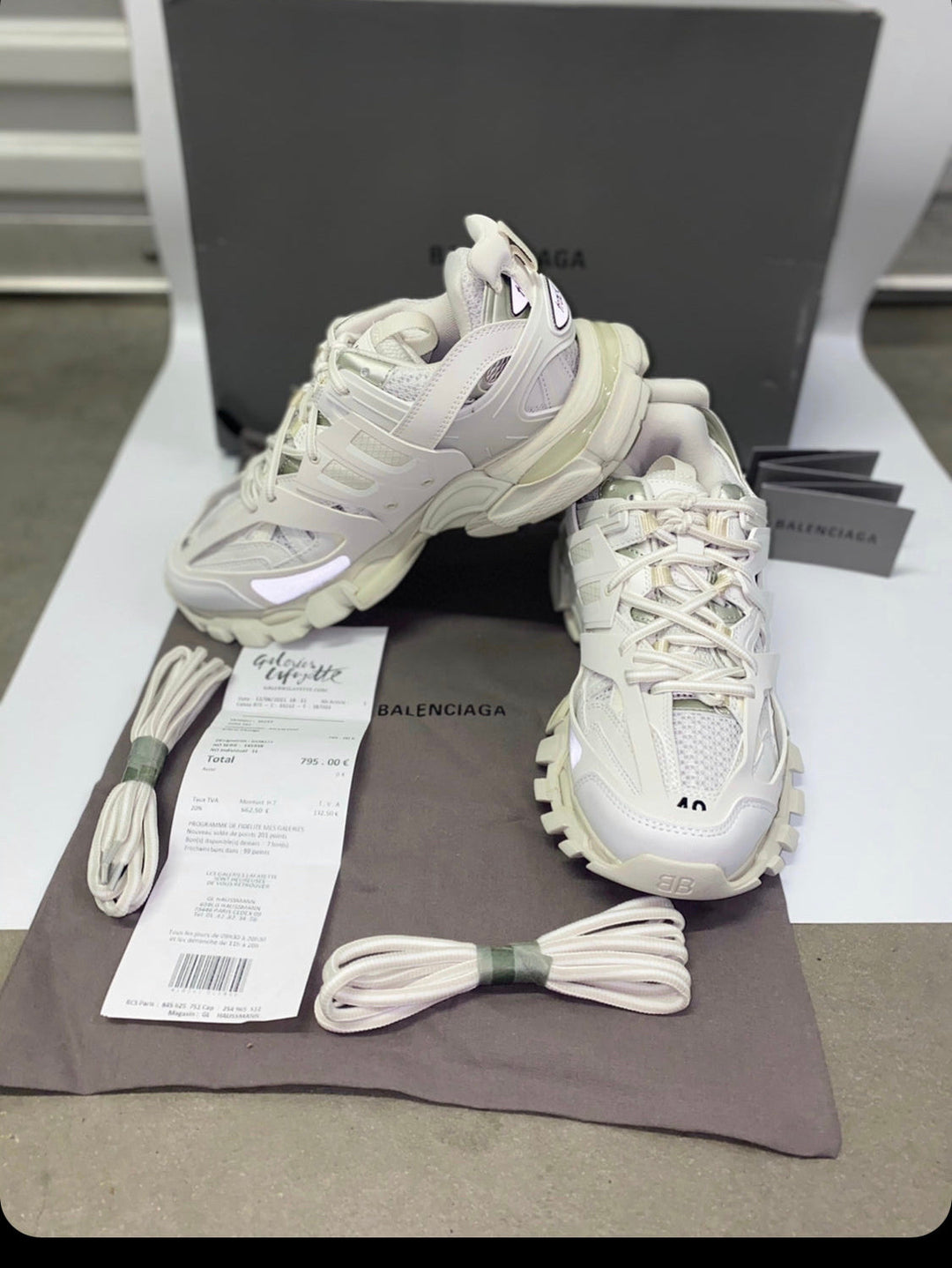Blncg track blanche