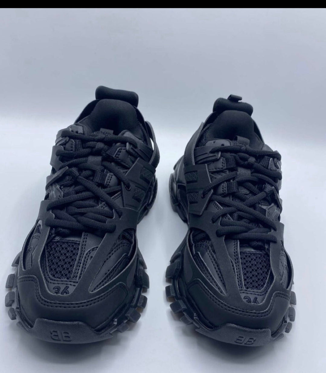 Blcg track noir clear sole
