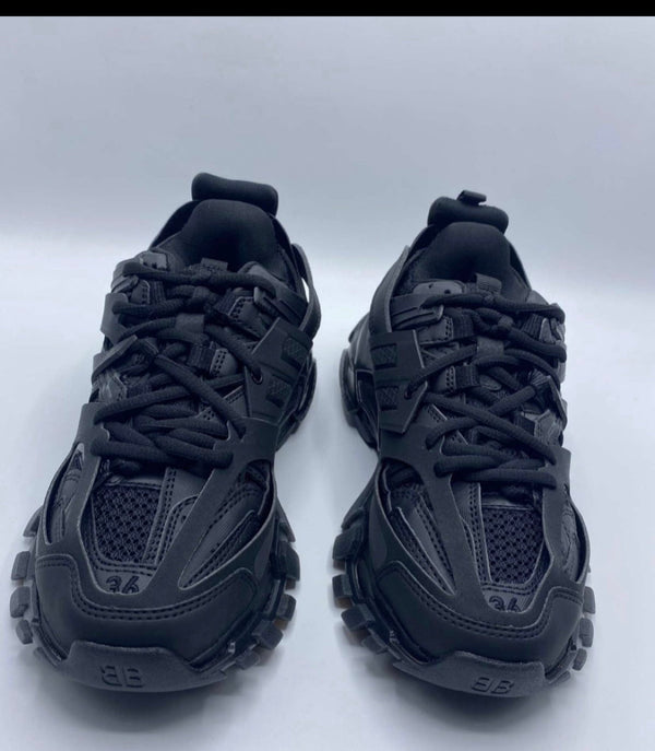 Blcg track noir clear sole