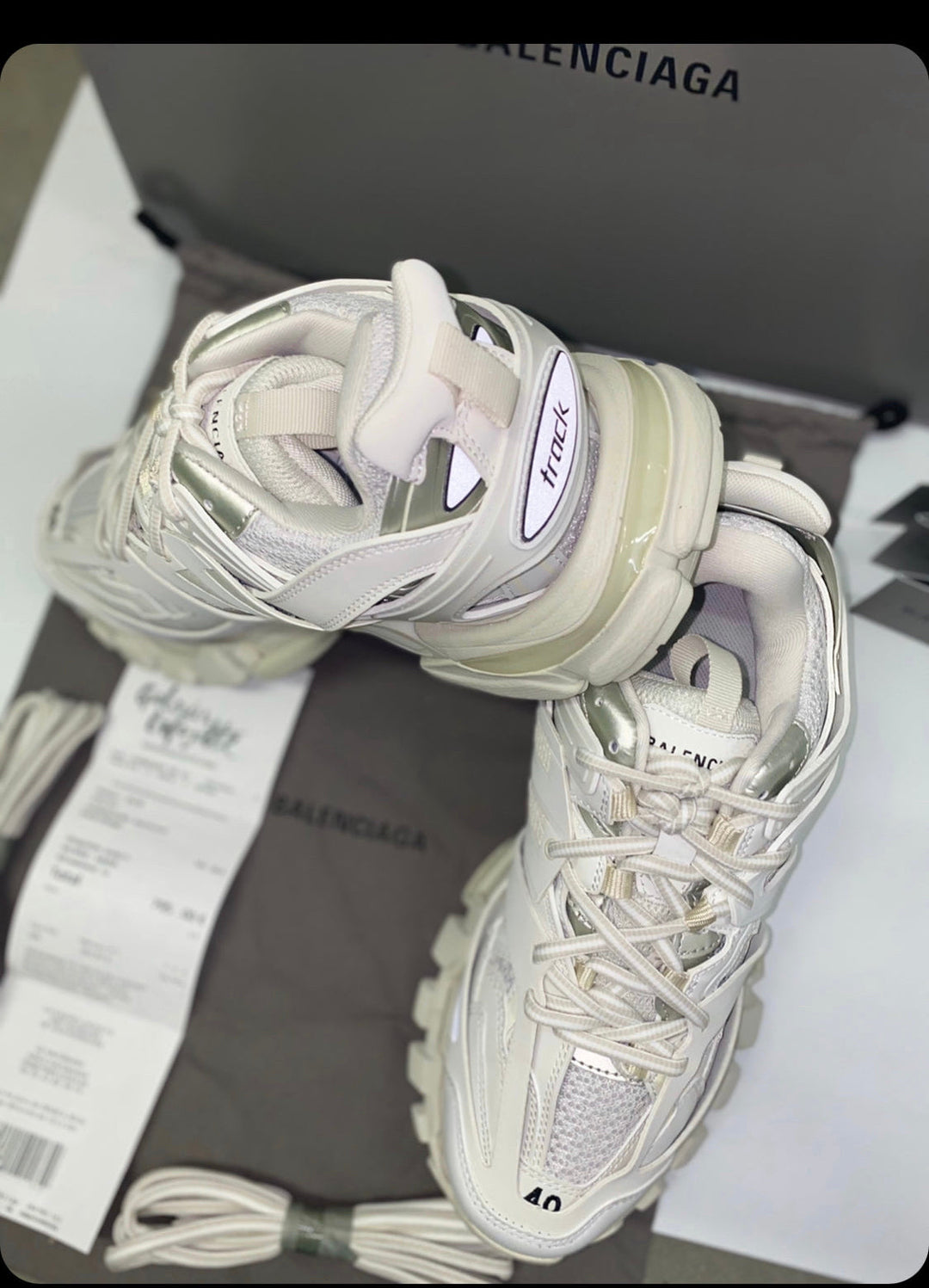 Blncg track blanche