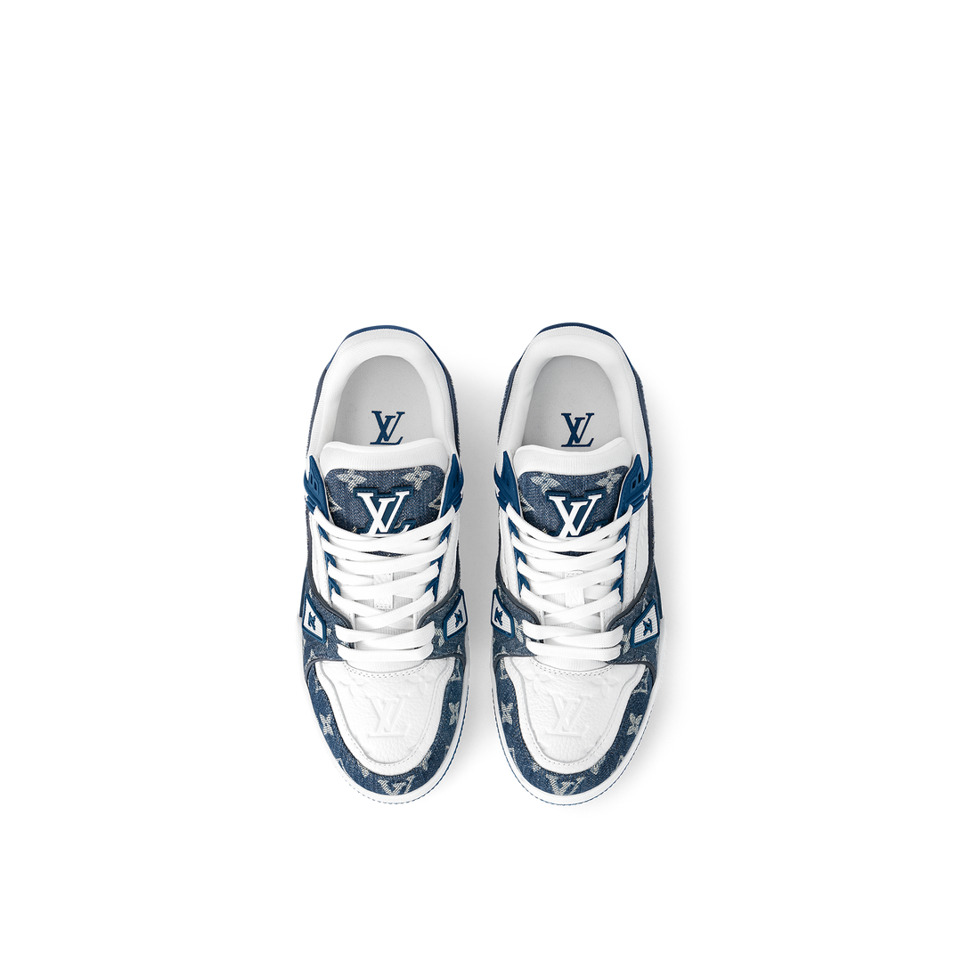 Louis Vuitton Trainer Bleu