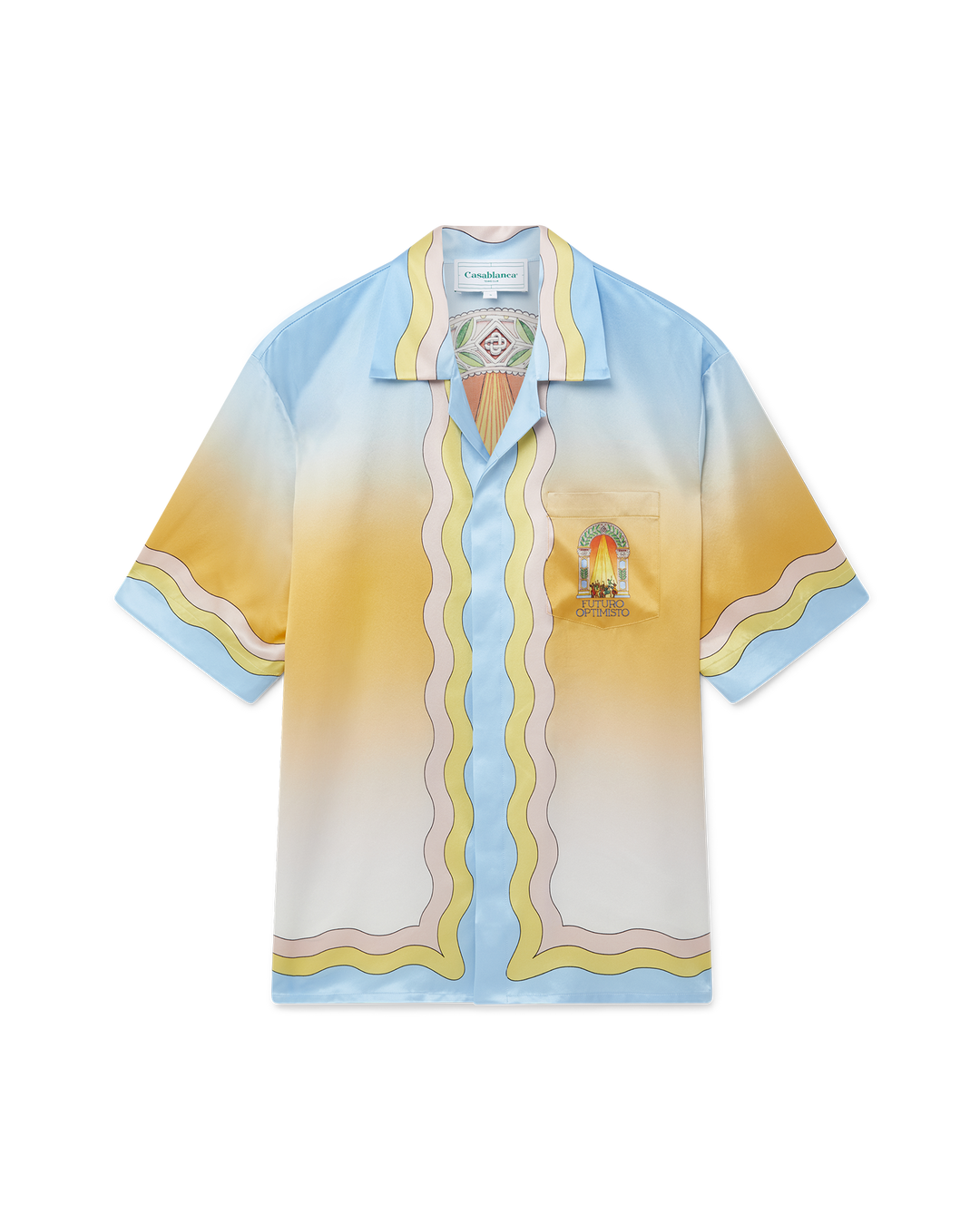 La Danse Silk Shirt