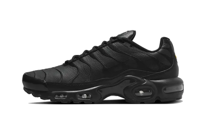 Nike® Air Max Plus Triple Black Leather