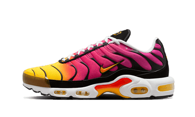 Nike® Air Max Plus Yellow Pink Gradient
