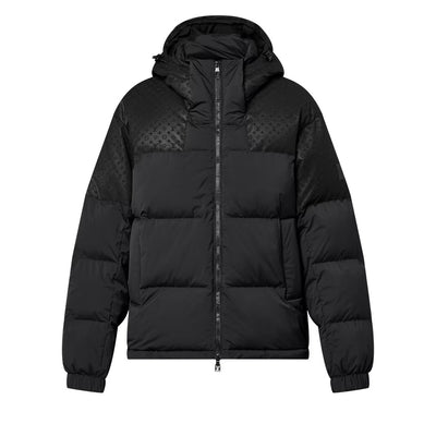 Blouson à détails Monogram en duvet Ecodown