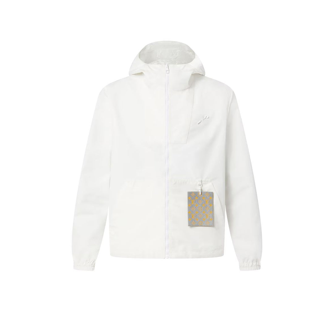 Coupe-vent Monogram réversible en nylon