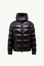 Doudoune courte à capuche Moncler Maya