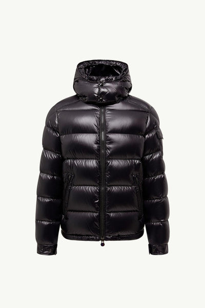 Doudoune courte à capuche Moncler Maya