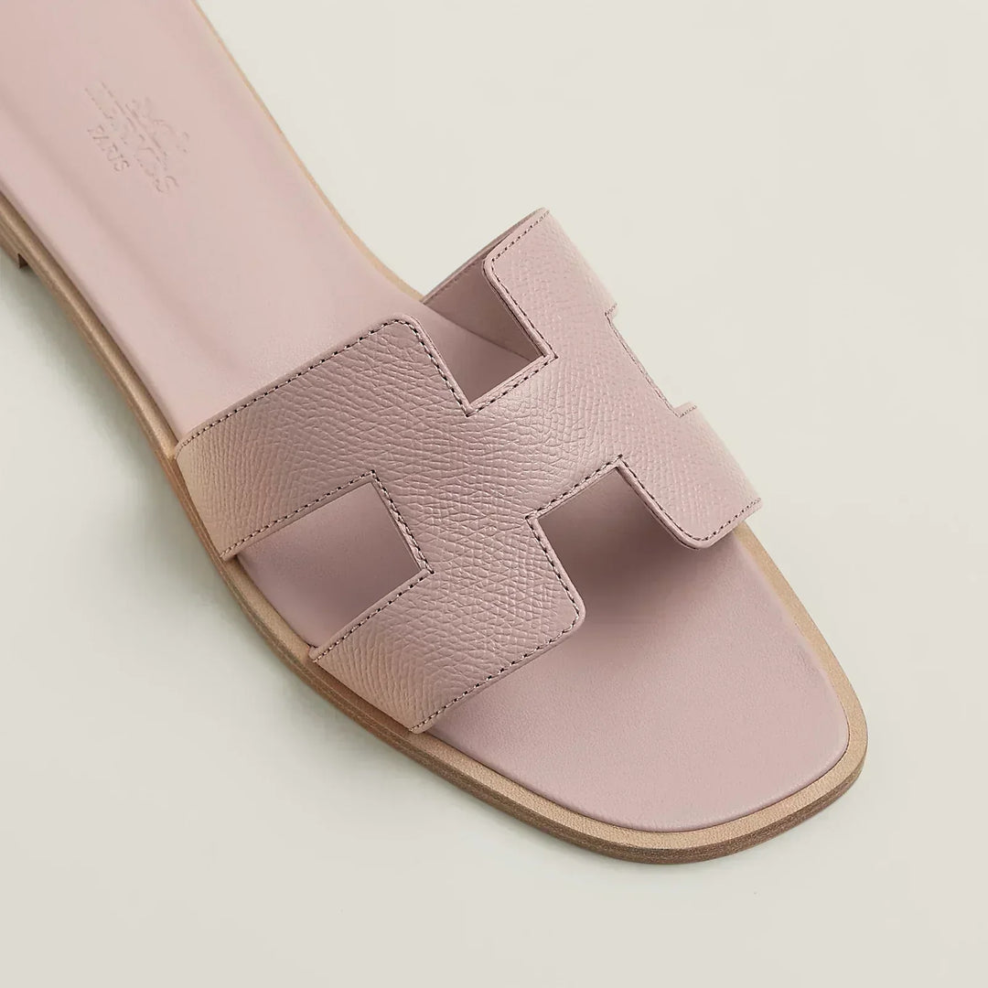 Sandales Oran - Porcelaine rose
