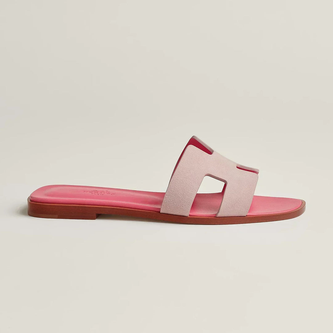 Sandales Oran - Porcelaine rose