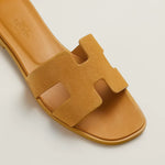 Sandales Oran - Laiton jaune
